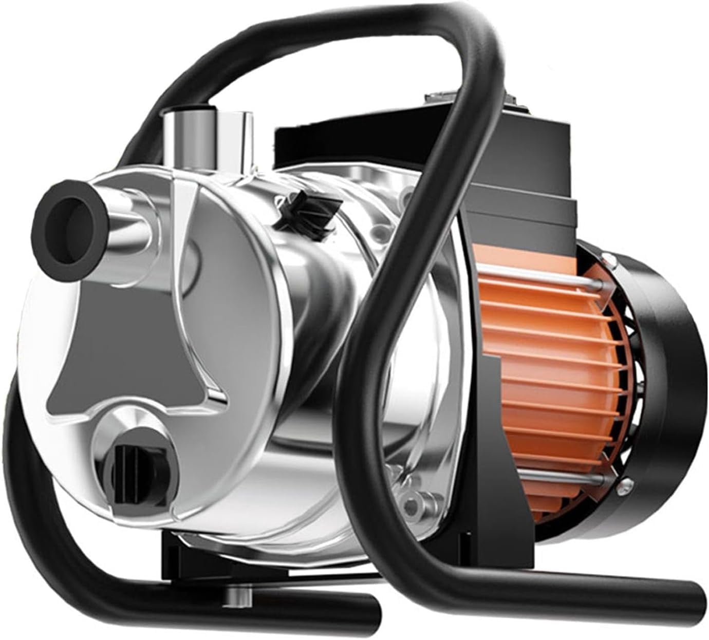 Electric Water Transfer Pump 110V Garden Booster 1.6HP 1600GPH for Shallow Well, Pools, Irrigation, Lawn Sprinkler System