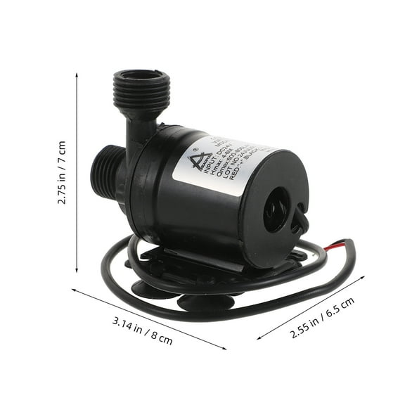 Electric Water Transfer Pump Auto Water Pressure Booster Pump Water Pressure Pump For Home Garden Irrigation Car Washing Rain Barrel