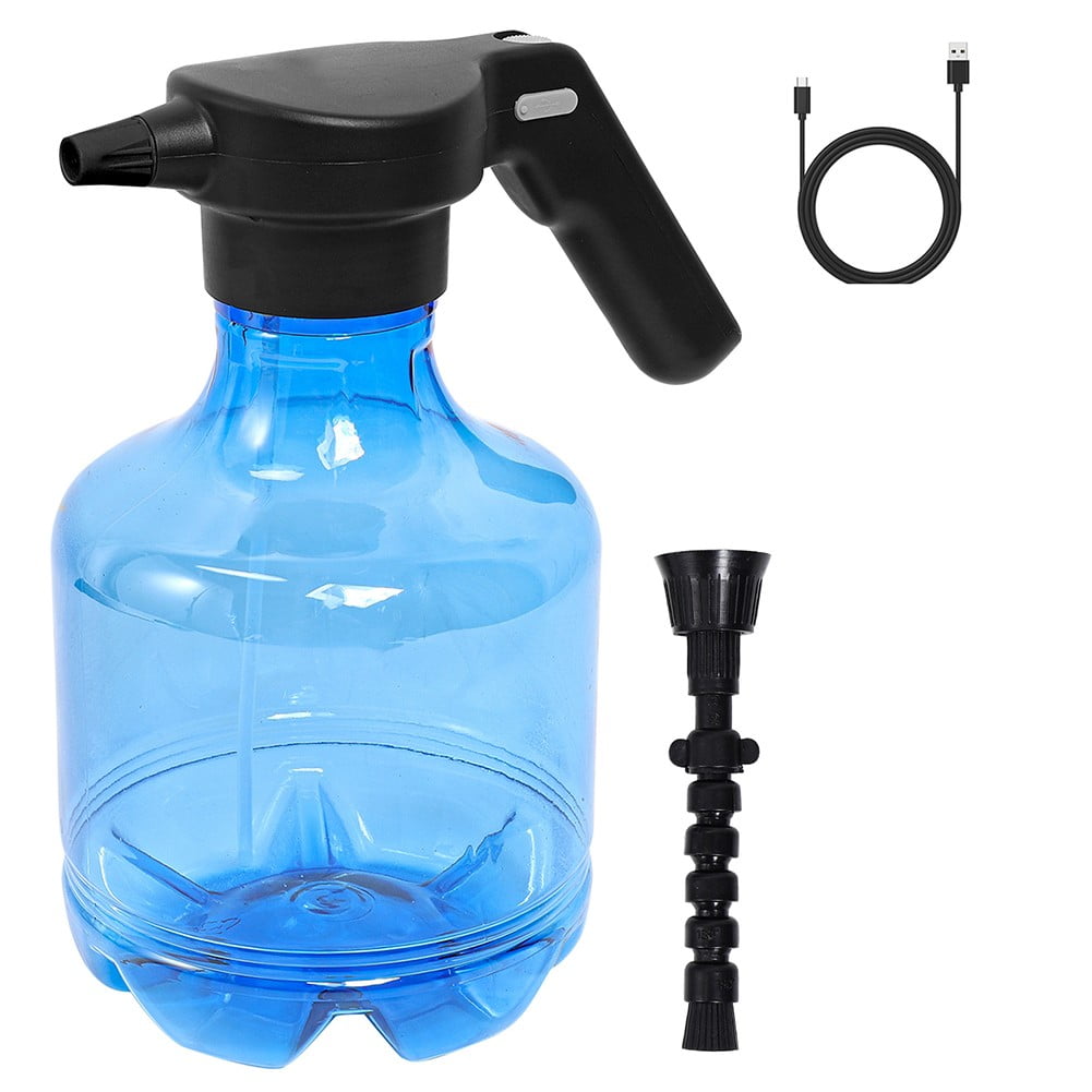 Electric Watering Can 0.8 Gallon USB Rechargeable Garden Sprayer - Portable Plant Mister for Indoor Outdoor Plants, 3 Colors Available