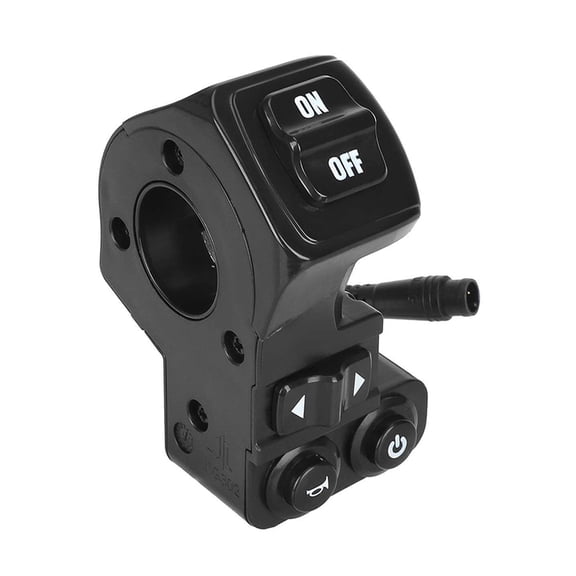 Electric Waterproof Scooter Turn Horn Switch Four-Function Steering Horn Button Key Handlebar Toggle Switch Light Horn Switch for Scooter for Kukirin G2Pro/G2ProDB/G2Max Scooter
