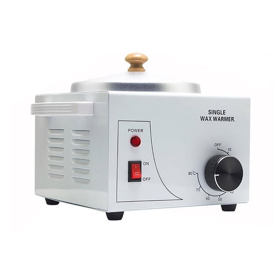 Electric Wax Heater Single Pot Depilatory Wax Warmer Machine Facial Skin Hair Removal Tool Hand Feet Spa Epilator