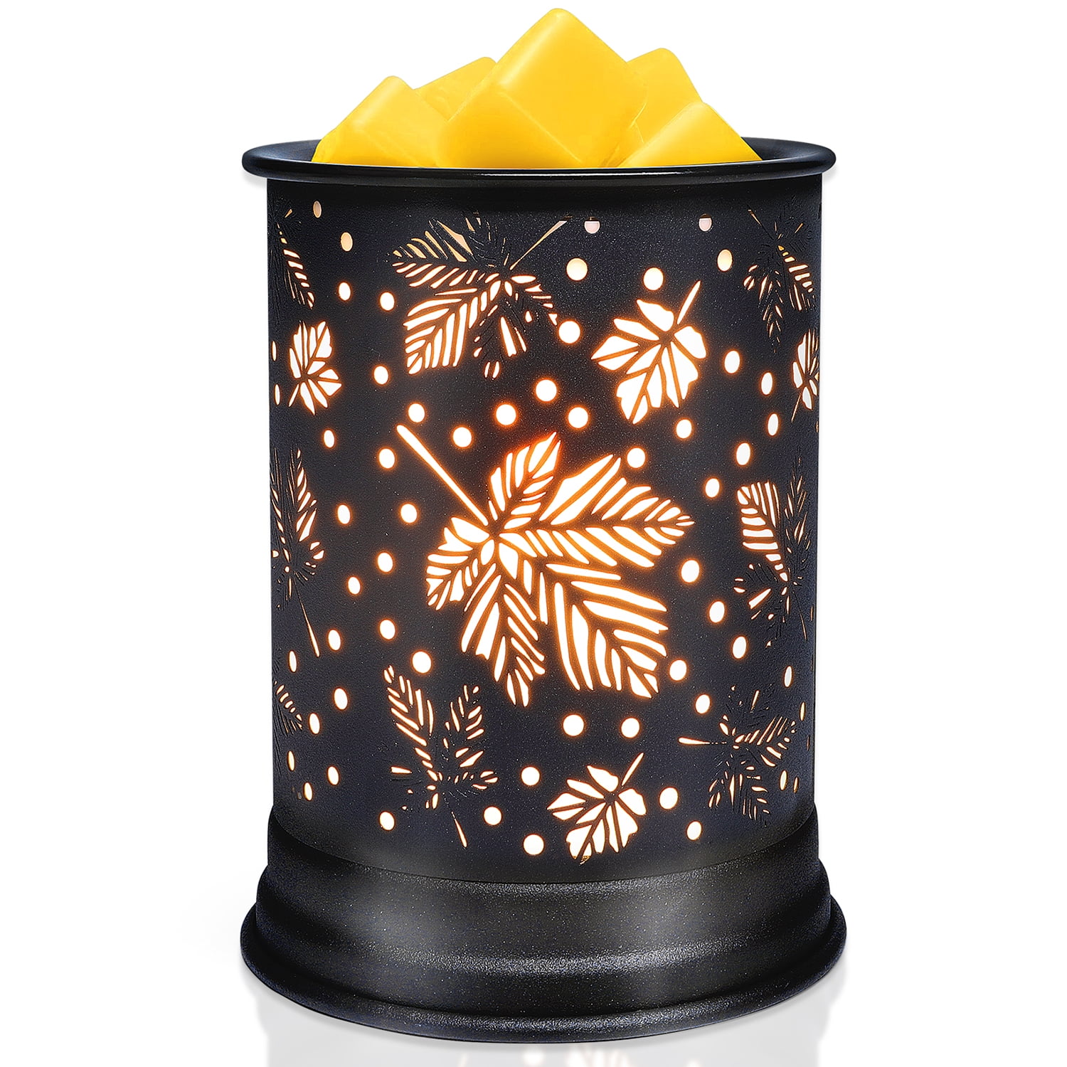Electric Wax Melt Warmer, UNTIMATY Metal Wax Warmer, Scented Candle Wax Burner for Gift