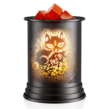 Electric Wax Melt Warmer UNTIMATY Metal Wax Warmer, Scented Candle Wax Burner for Spa Home Office Bedroom