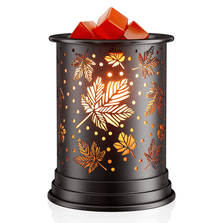 Electric Wax Melt Warmer, UNTIMATY Metal Wax Warmer, Scented Candle Wax Burner for Gift