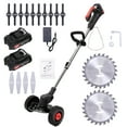 thumbnail image 1 of Electric Weed Wacker Weed Eater 3-IN-1 Cordless Grass Trimmer Edger Lawn Tool Bush Cutter, 1 of 1
