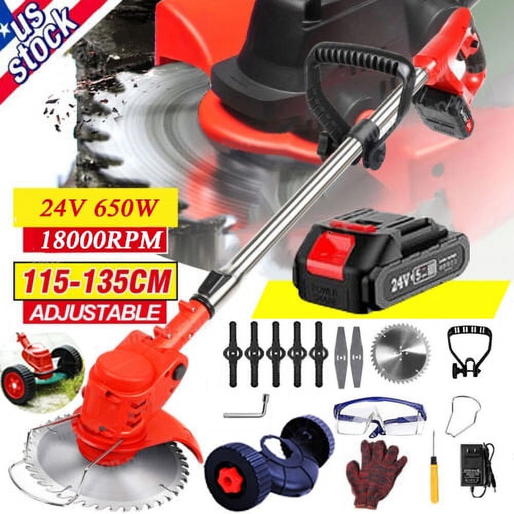 Black & Decker 5.5Amp Electric Grass Hog String Trimmer