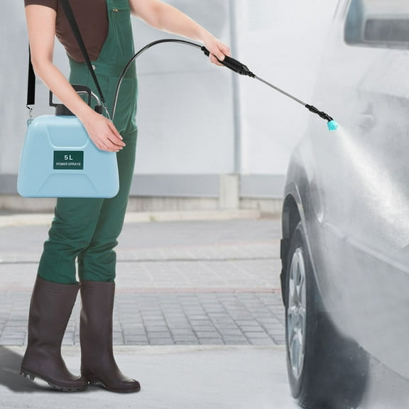 Electric Weed Sprayer Shoulder Type Garden Farm Pump Spray Rechargeable Battery