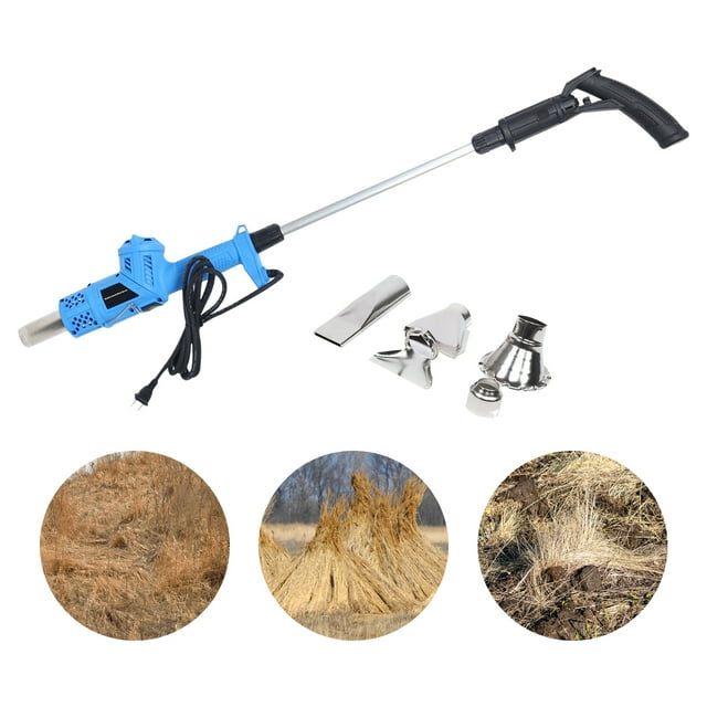 Electric Weed Trimmer Weed Burner Remover for Garden Weeds 12.5Amp