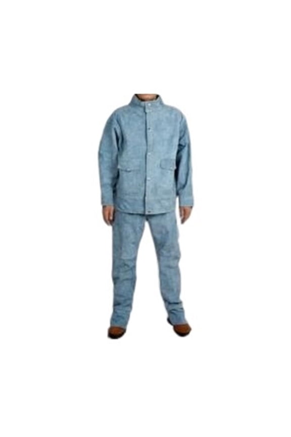 Electric Welding Suit Work Clothes Special Protective Clothing Anti Scalding Leather Safety Welding Suits Welder Uniform ,Easy to Use