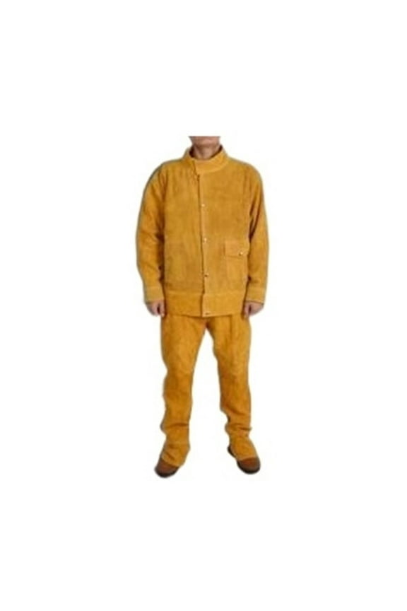 Electric Welding Suit Work Clothes Special Protective Clothing Anti Scalding Leather Safety Welding Suits Welder Uniform