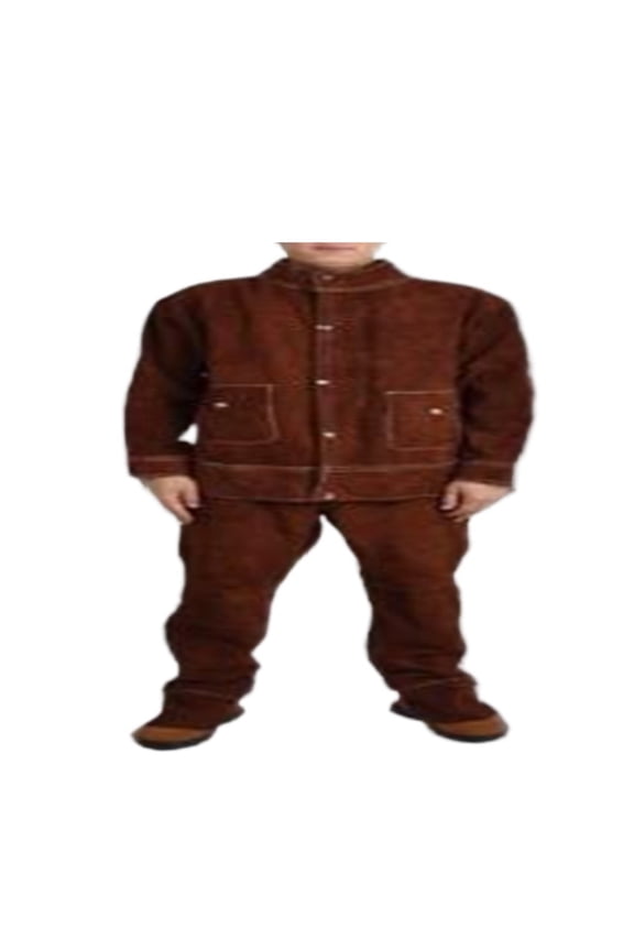 Electric Welding Suit Work Clothes Special Protective Clothing Anti Scalding Leather Safety Welding Suits Welder Uniform