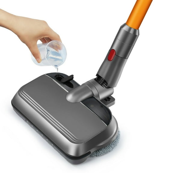 Electric Wet Dry Mop for Head with LED Light for V7 V8 V10 V11 Vacuum Cleaner