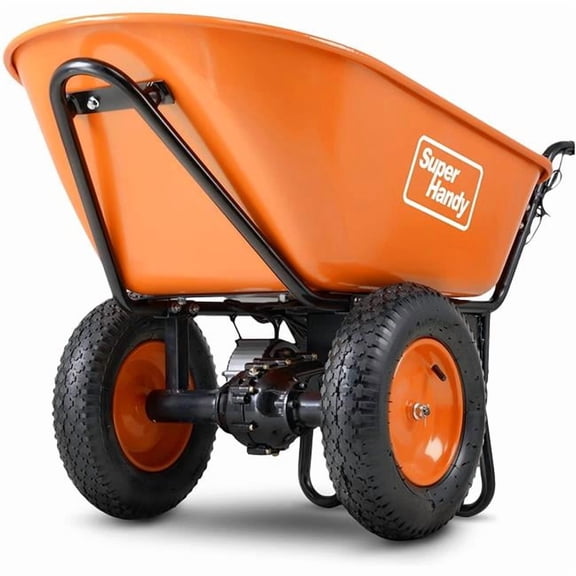 Electric Wheelbarrow & Utility Cart