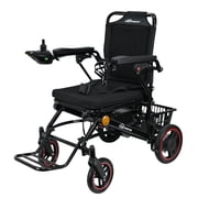 Electric Wheelchair for Adults, 500W Motor All-Terrain Foldable Power Motorized Wheelchairs, Airline Approved Portable Travel Wheelchair with 20 Miles Long Range Lithium Battery