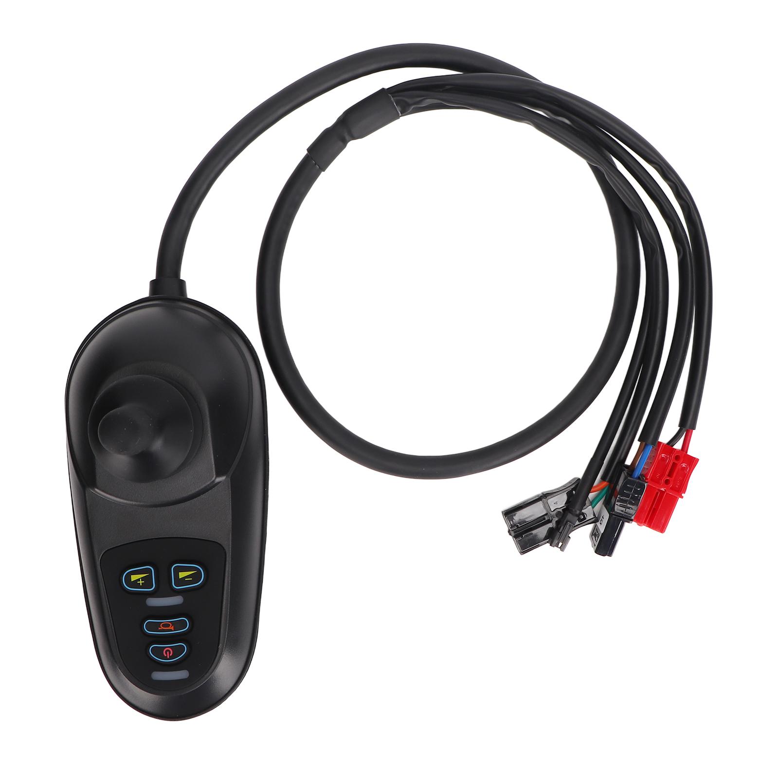 Electric Wheelchair Controller, Corrosion Proof Black Wheelchair