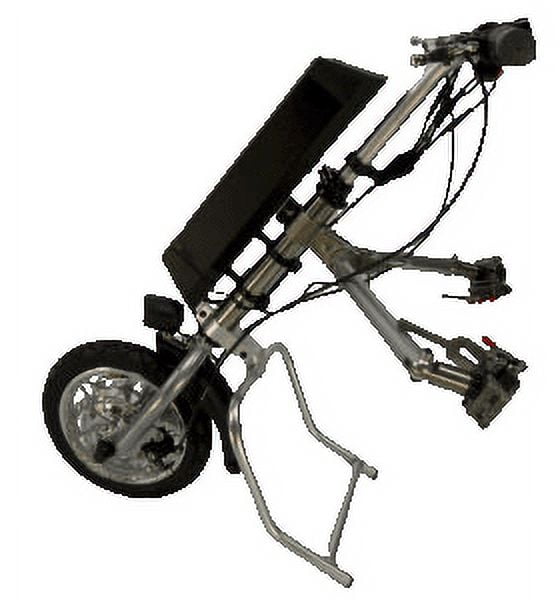 Electric WheelchairCycle Motor Attachment Enhanced Mobility Solution