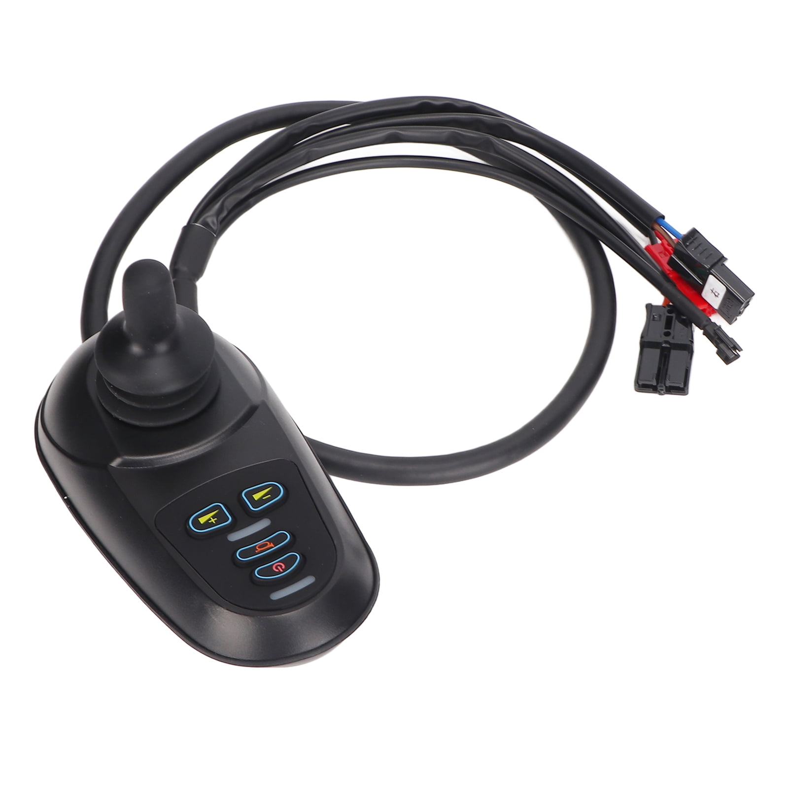 Electric Wheelchair Joystick Controller, 360 Free Rotation, Waterproof