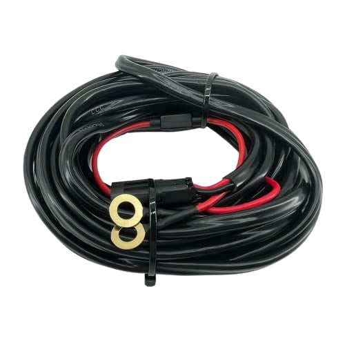 Electric Wheelchair Lift Battery Cable Wiring Harness 22 feet