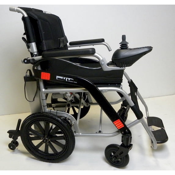 Portable Folding Wheelchair | LightNfold Lightweight
