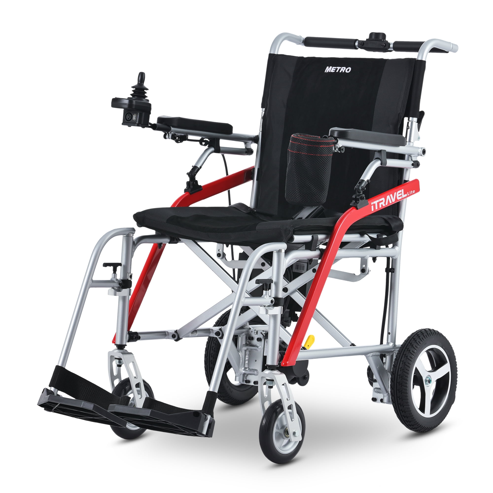 Electric Wheelchair Motorized Wheelchair Lightweight(33lb) Foldable