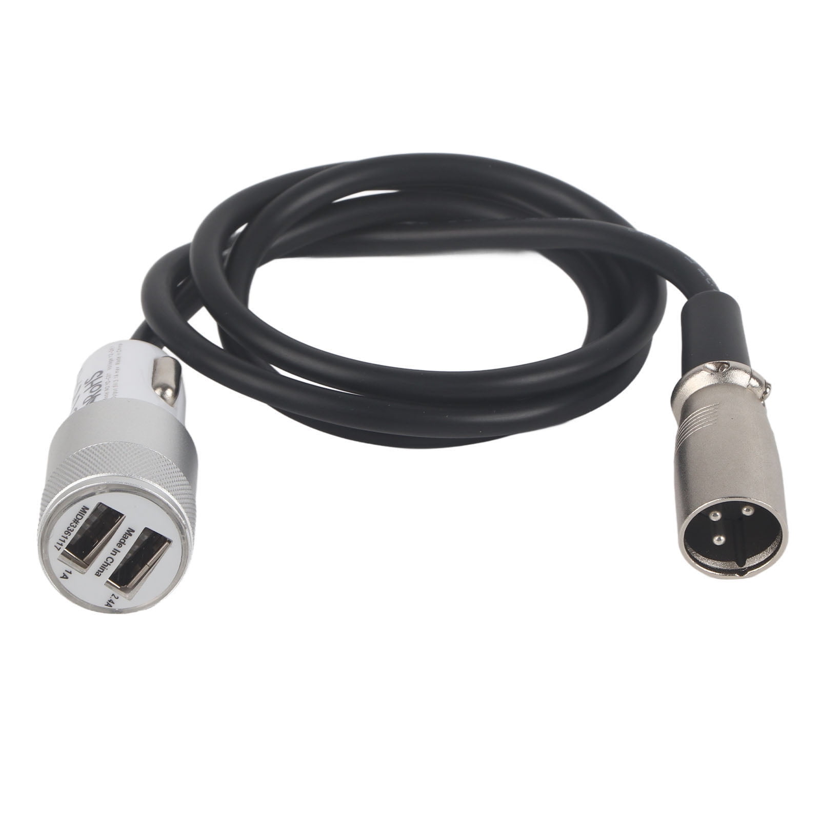 Electric Wheelchair Phone Charger, Zinc Alloy Electric Wheelchair