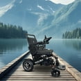 thumbnail image 1 of Electric Wheelchair for Adults, Portable All Terrain Lightweight Wheelchairs, 1 of 7