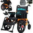 thumbnail image 1 of WEYRAL Electric Wheelchairs for Adults, 16" Big Front Wheel, 20” Seat Width Motorized Wheelchairs for Seniors, 500W, 1 of 11