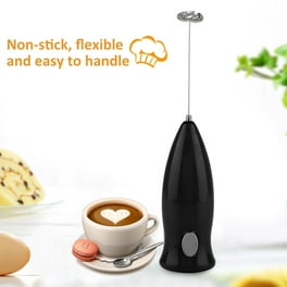 Elbourn Milk Frother Handheld, Drink Mixer Battery Powered Coffee Mixer for  Cappuccino, Frappe, Hot Chocolate, Egg (2Pc) 