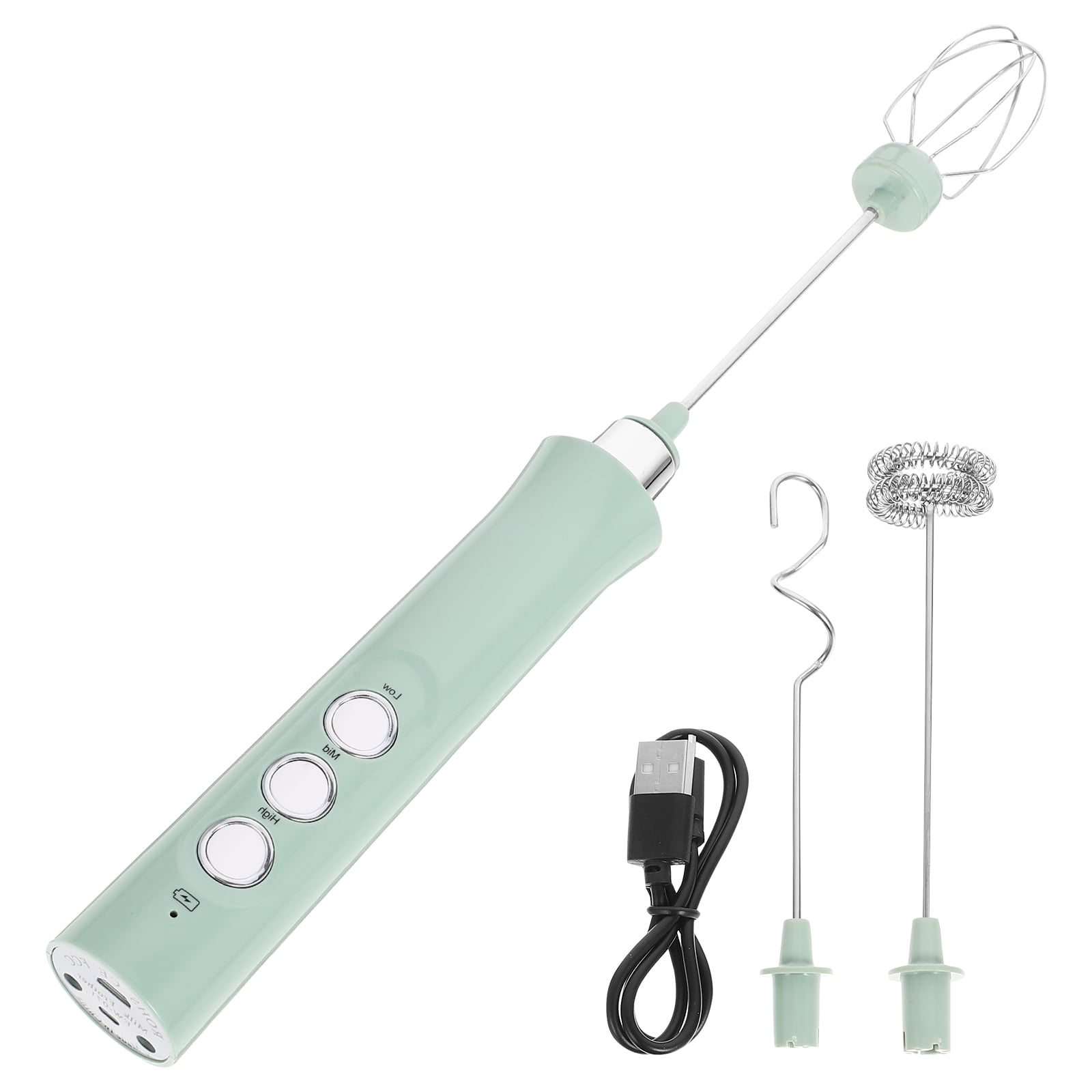 Electric Whisk Portable Milk Frother Handheld Milk Foamer Mini Drinks