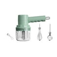 Electric Whisk for Coffee, Automatic Milk Frother for Lattes, Home