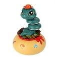 thumbnail image 1 of Electric Wiggling Snake Dancing Animal Toy with Light Music Obstacle Avoidance, 1 of 10