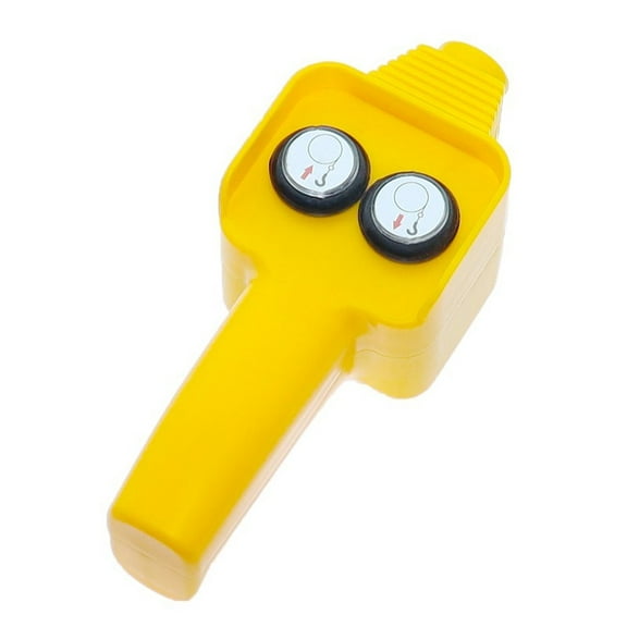 Electric Winch Control Handle 12V 24V Push Button Remote Control Handle Wired Winch Controller Winch Switch Crane Switch Without Wire