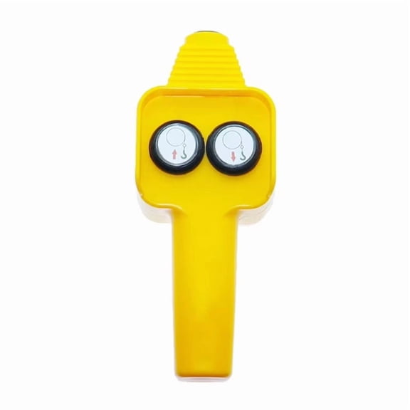 Electric Winch Control Handle 12V 24V Push Button Remote Control Handle Wired Winch Controller Winch Switch Crane Switch