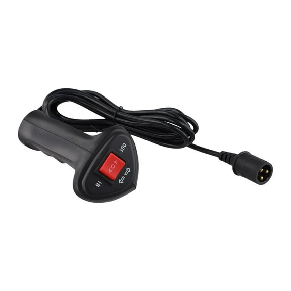 Electric Winch Controller Wired Handheld Winch Machine Remote Switch