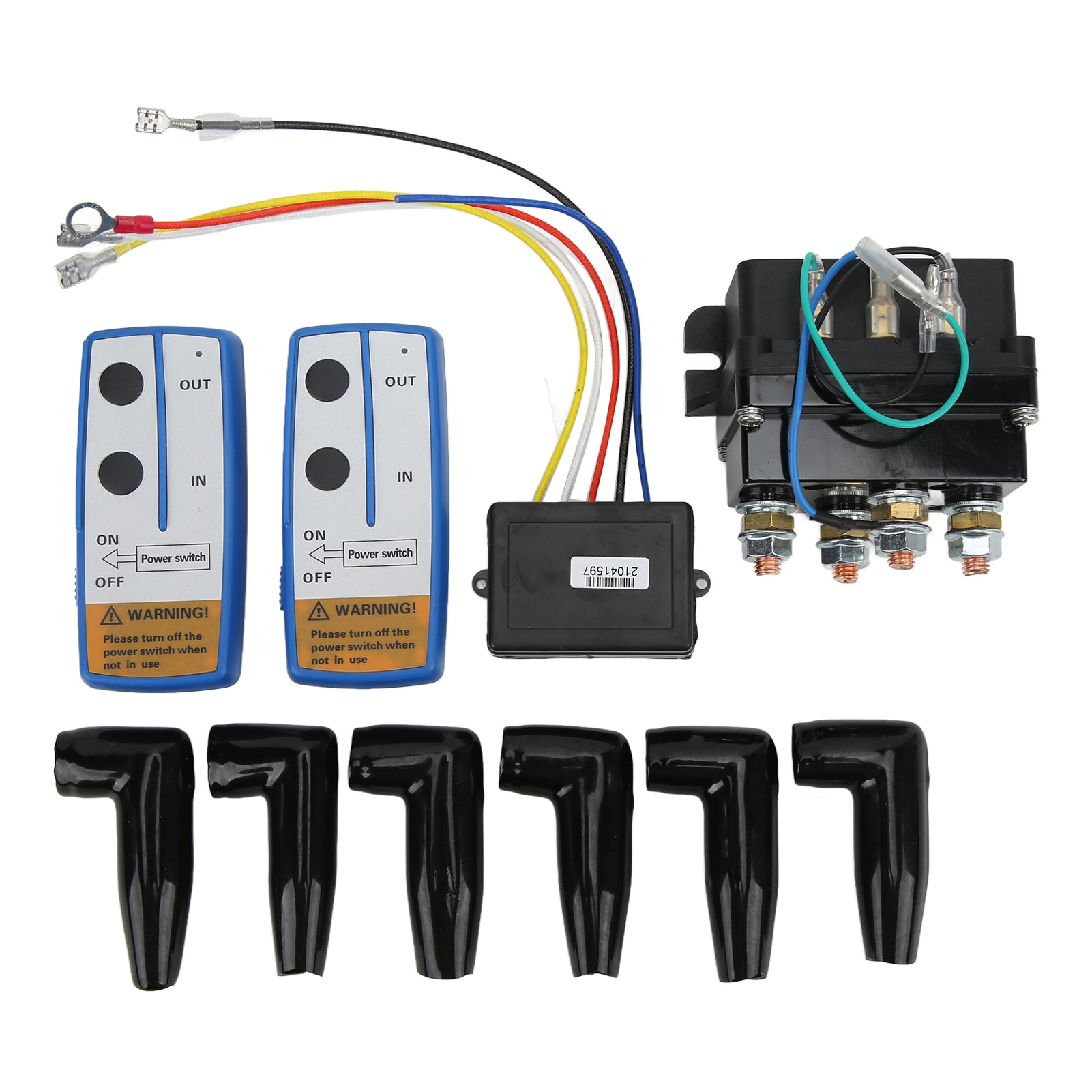 Electric Winch Relay, Electric Winch Contactor Relay Weathering Steel