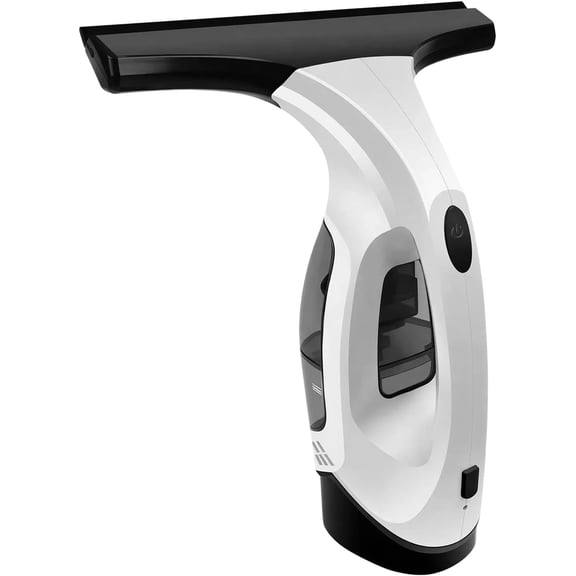 Electric Window Cleaner Cordless Glass Vacuum Rechargeable Squeegee 2000Pa Suction Streak-Free Shine for Home Windows Shower Doors Car Windshields