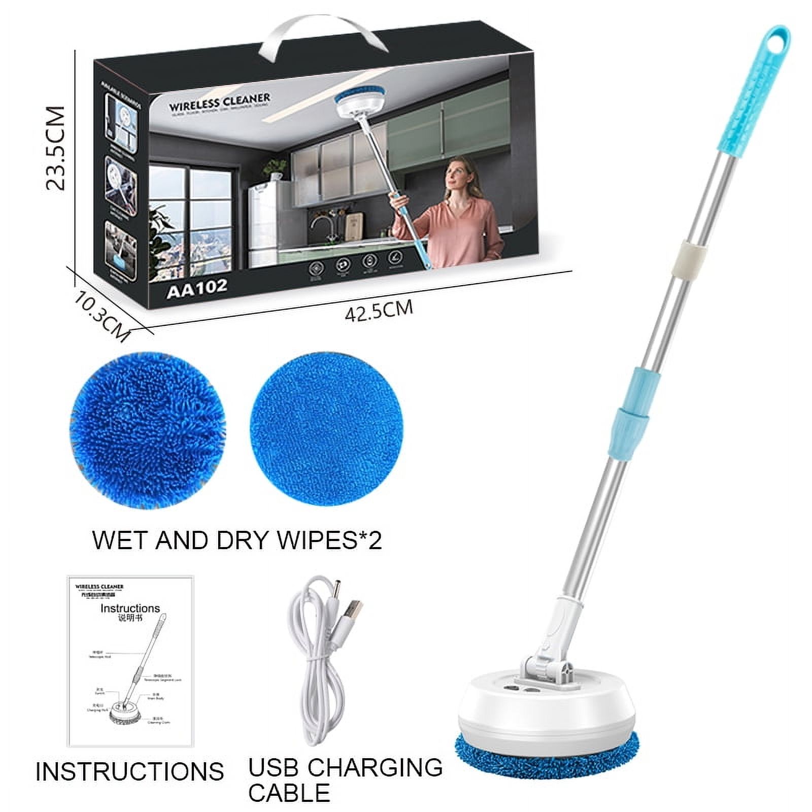 Electric Window Cleaners Robot Wireless Scalable Household Window Glass ...
