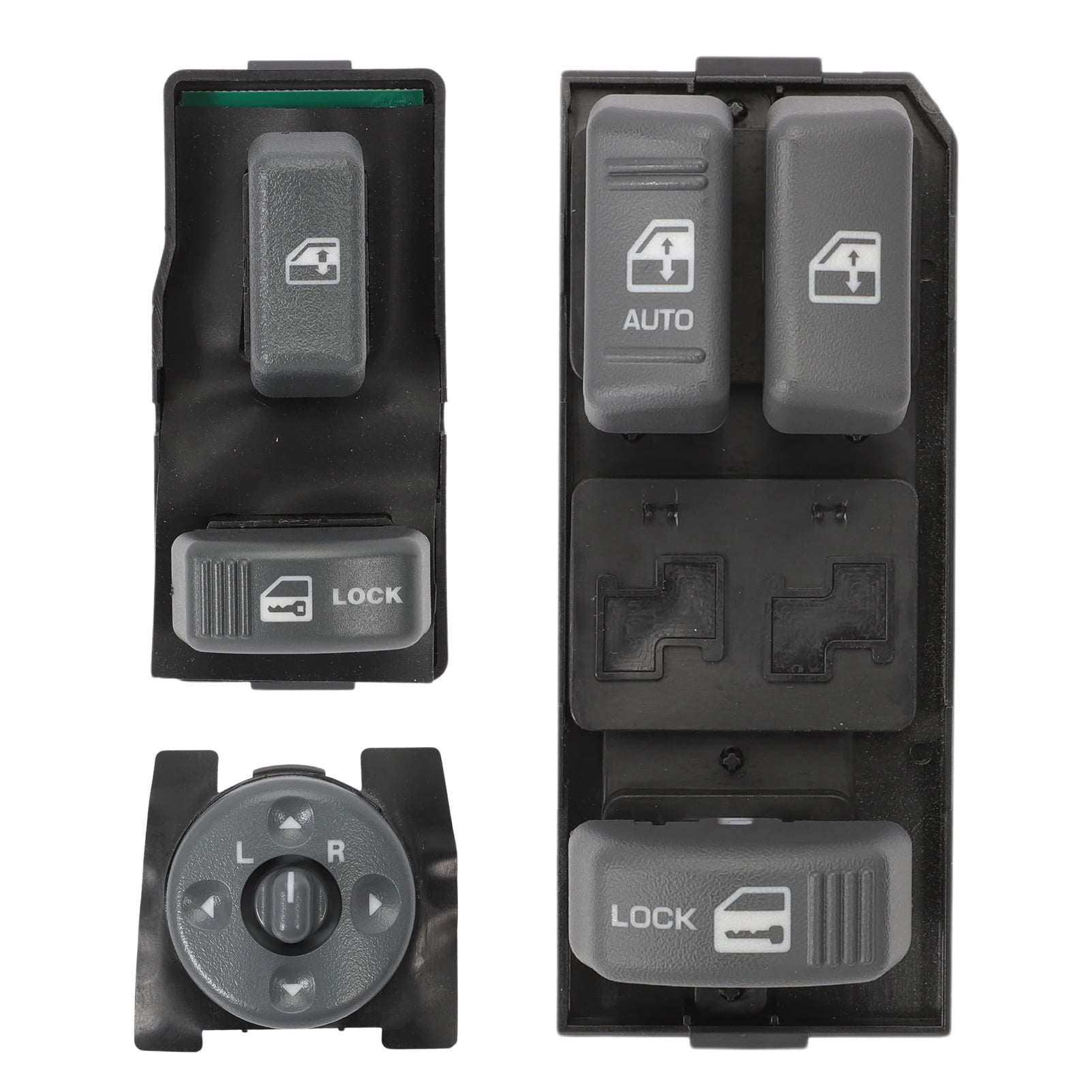 Master Power Window Switch & Mirror Control For Chevy Tahoe/GMC Yukon 1994-2001 - Replaces 15151356, 15151362, 15009690