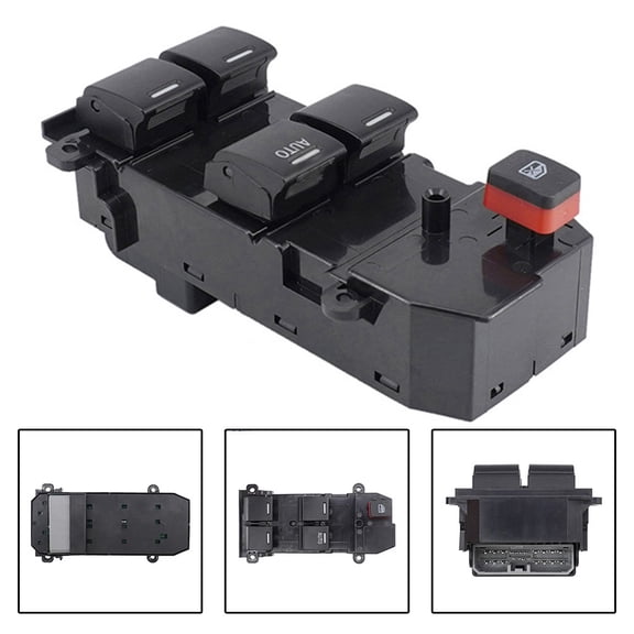 Electric Window Control Switch 35750TM0F01 for Honda Fit City Right Hand Drive Car Models