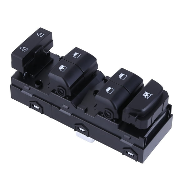 Electric Window Regulator Switch Buttons ABS Fits for Kia Forte 2019-2021 Replace 93571-M6000