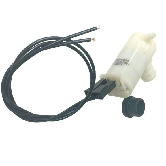 Electric Windshield Washer Pump Connector F/R Fits Ford Lincoln Mazda Mercury