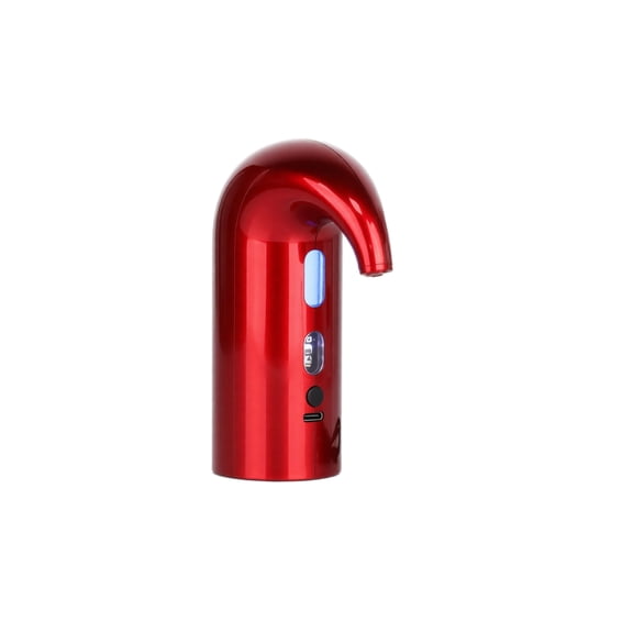 Electric Wine Aerator, Automatic Decanter Pourer Rechargeable Dispenser, One-Touch Fast Aeration Tool for Home Party Kitchen Bar Hosting Red