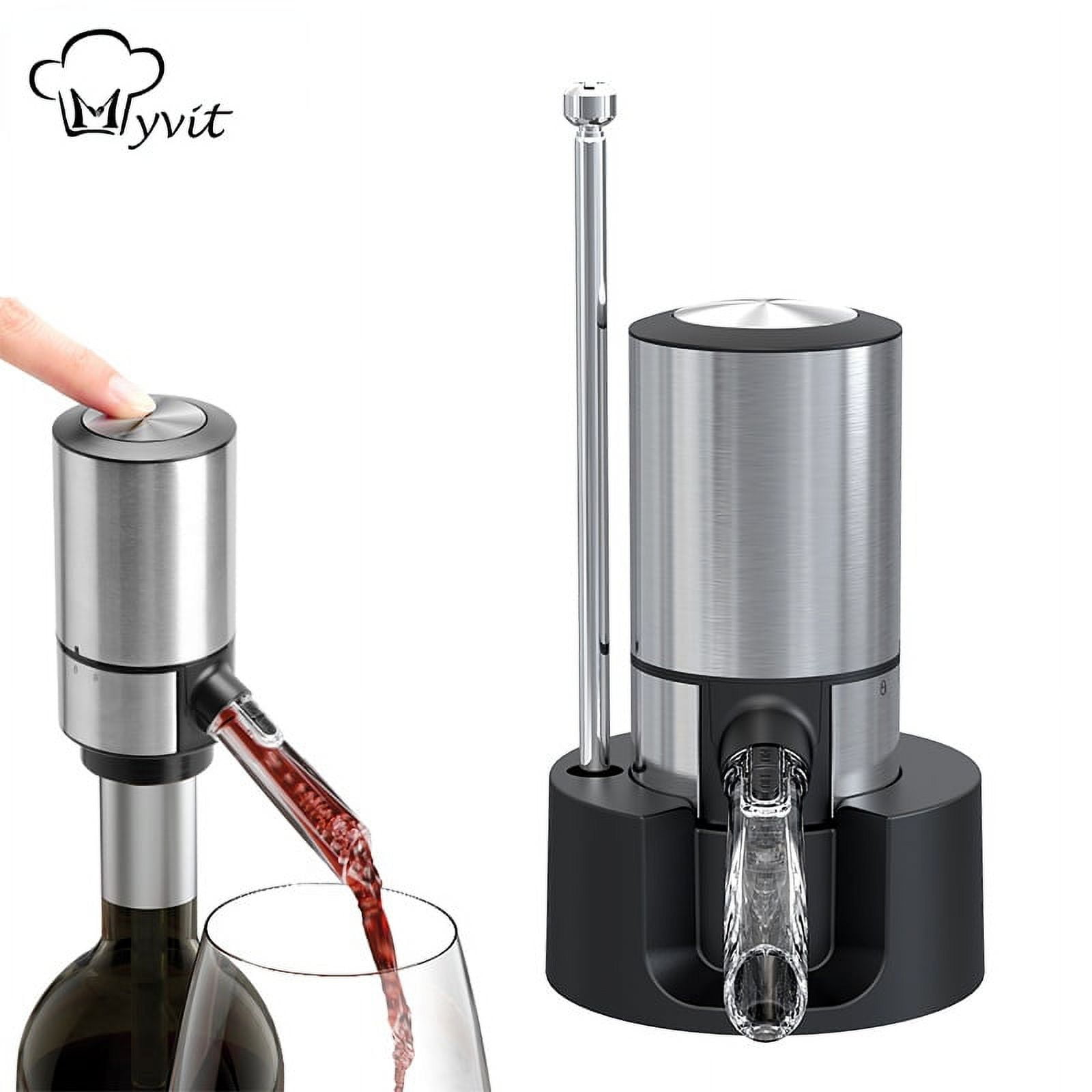 Electric Wine Aerator Dispenser Bar Accessories Automatic