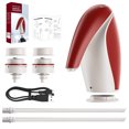 thumbnail image 1 of Electric Wine Aerator Dispenser Bar Accessories Rechargeable Automatic Red Wine Aeration Decanter Pourer for Party Aerador Vinho (Red), 1 of 7