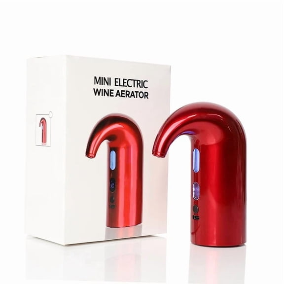 Electric Wine Aerator Dispenser Professional Pump USB Rechargeable Automatic Wine Decanter Pourer