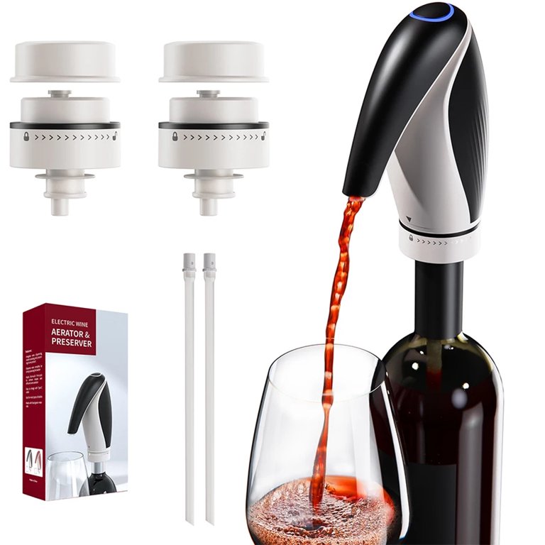 Electric Wine Aerator Pourer, Wine Decanter Pump