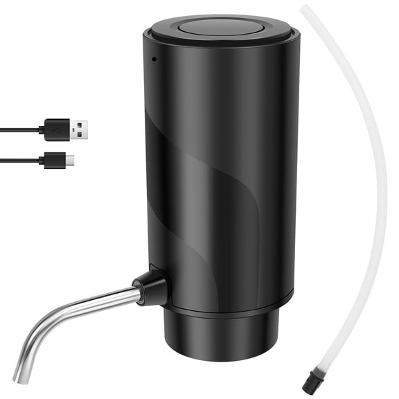 Electric Wine Aerator USB Rechargeable Wine Decanter Dispenser Automatic Wine Aerator Pourer Portable One Touch Wine Decanter Aerator Wine Accessories for Home Party Wedding Picnic