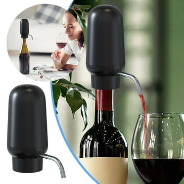 Electric And Dispenser Rechargeable Automatic Pourer With Button Control Precision Spout On/Off Aeration Extension Tube Just To Pour