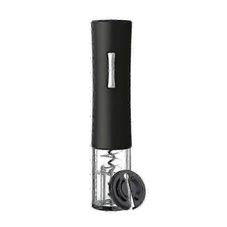 Electric Wine Opener, Automatic Electric Wine Bottle Corkscrew Opener Rechargeable (Stainless Steel)