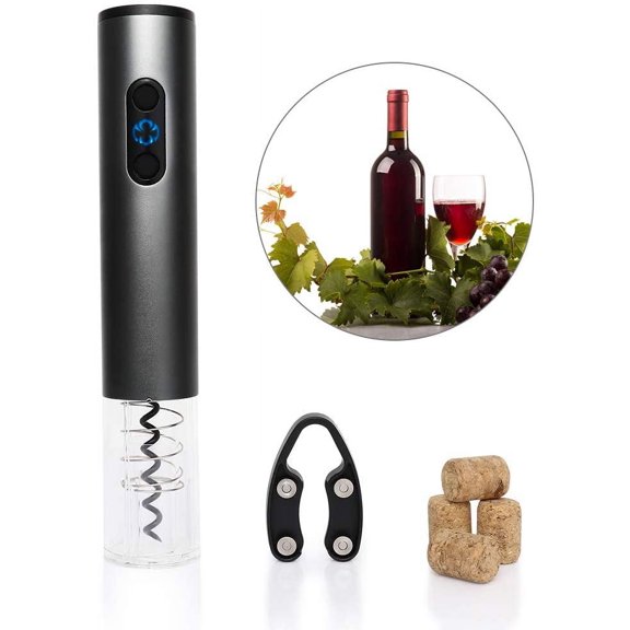 Electric Wine Opener Automatic Stainless Steel Electric Corkscrew